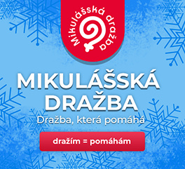 Mikulášská Dražba - Dražba, která pomáhá