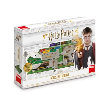 Harry Potter: Kouzelní tvorové – desková hra