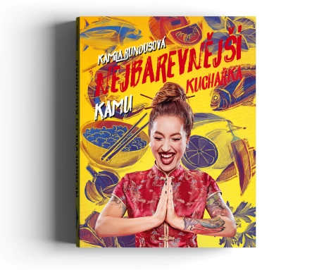 Nejbarevnější kuchařka od Kamu